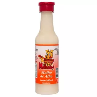 MOLHO ALHO MOLHODOG 140ML