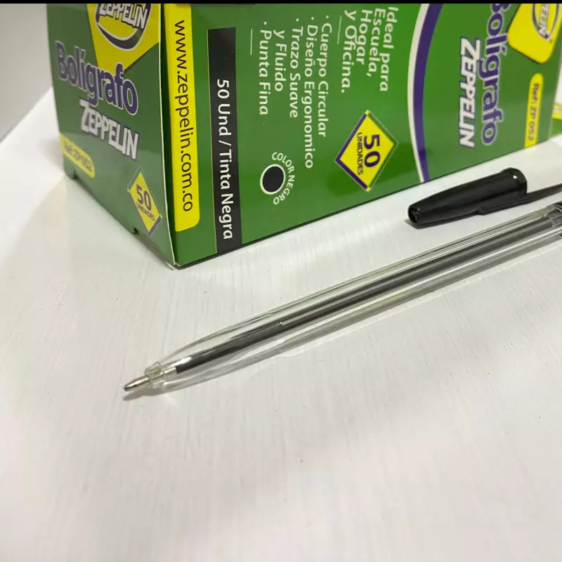 LAPICERO TINTA NEGRA