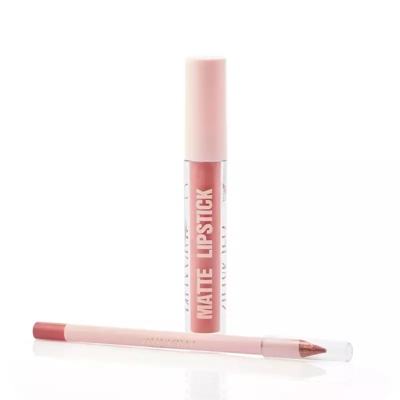 BL-012: Duo Brillo Labial Delineador