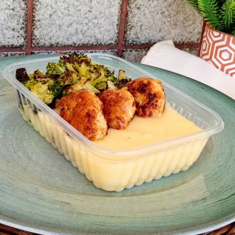 Mini Burguer de Frango