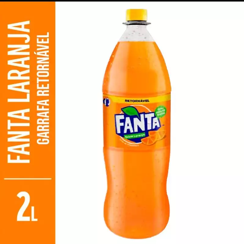 Fanta Laranja 2 Litros