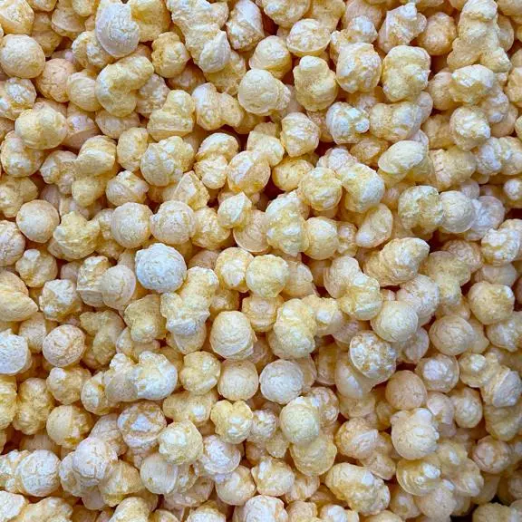 Garbanzo inflado sabor naranja