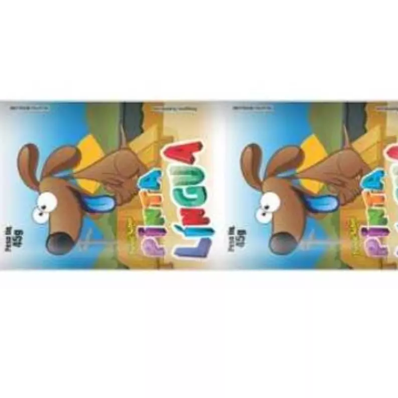 Picolé pinta língua