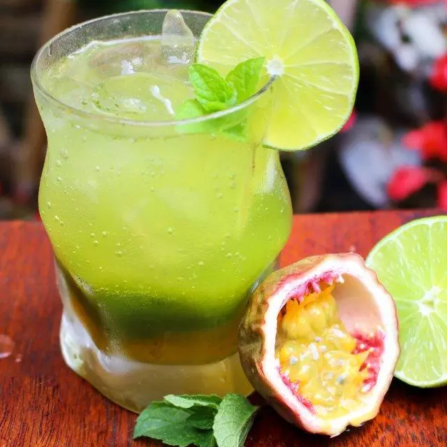 Mojito de Maracuyá