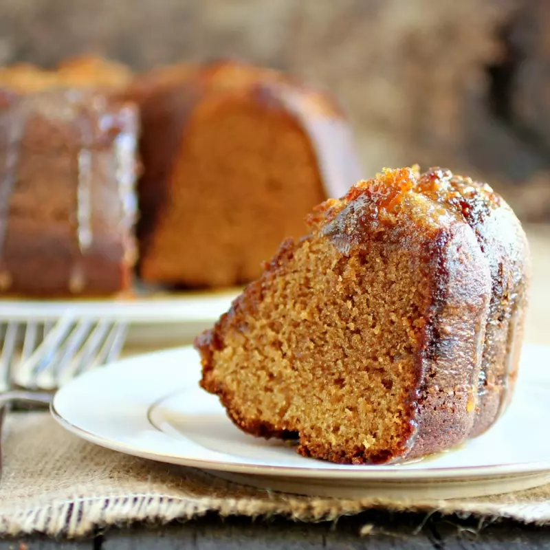 Queque de naranja e higos