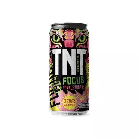 TNT Focus Lemonade 269ml 💪