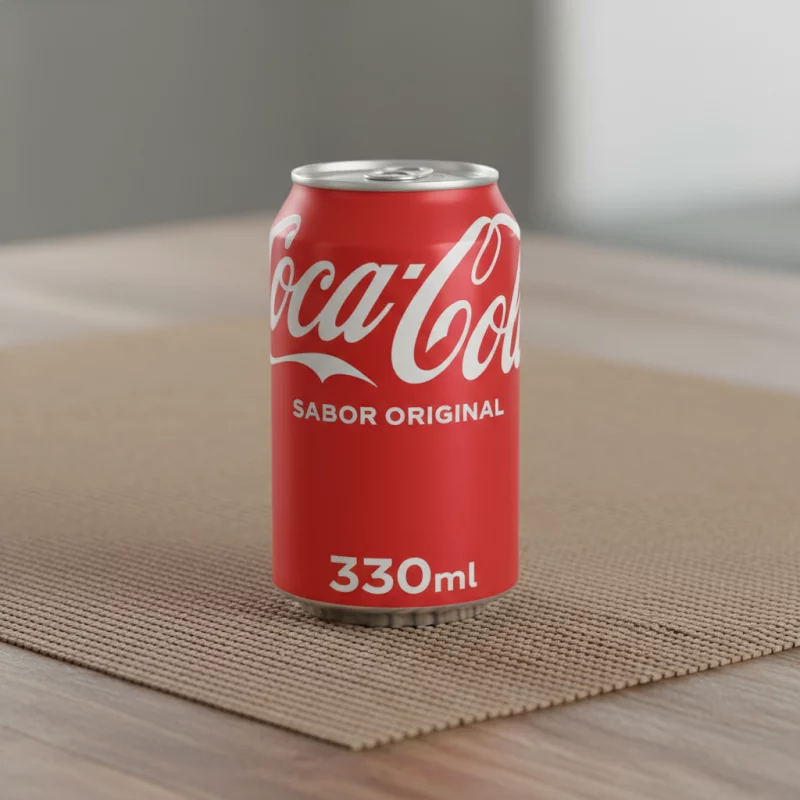 Coca-Cola Sabor Original lata 330ml.