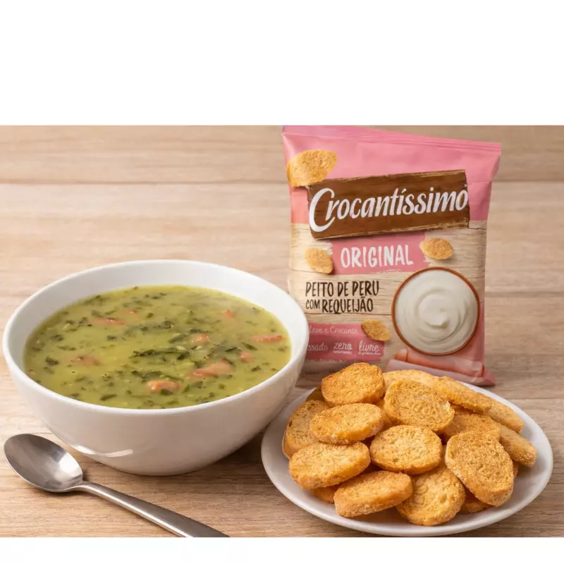 Caldo Verde450ml+saquinho de torrada