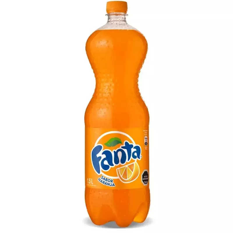 Gaseosa Fanta x 1,5 Lt.