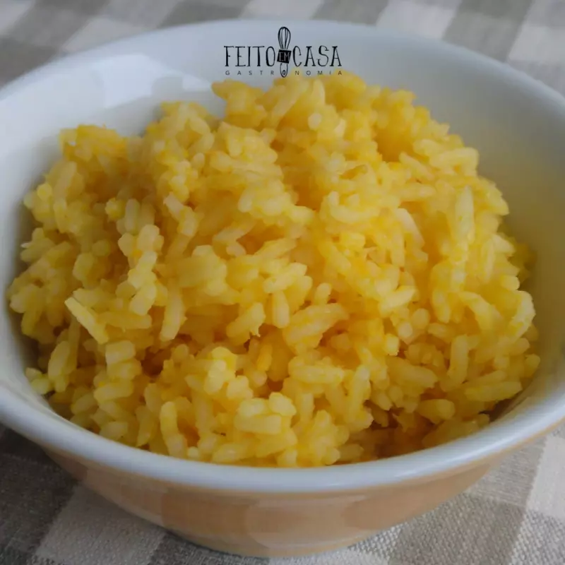 Arroz de cenoura