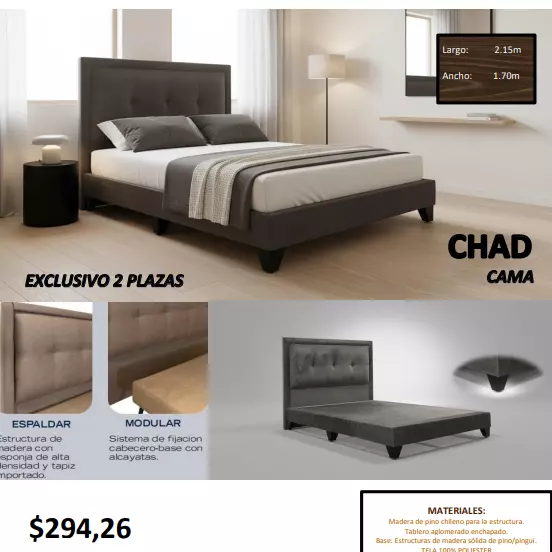 CHAD CAMA