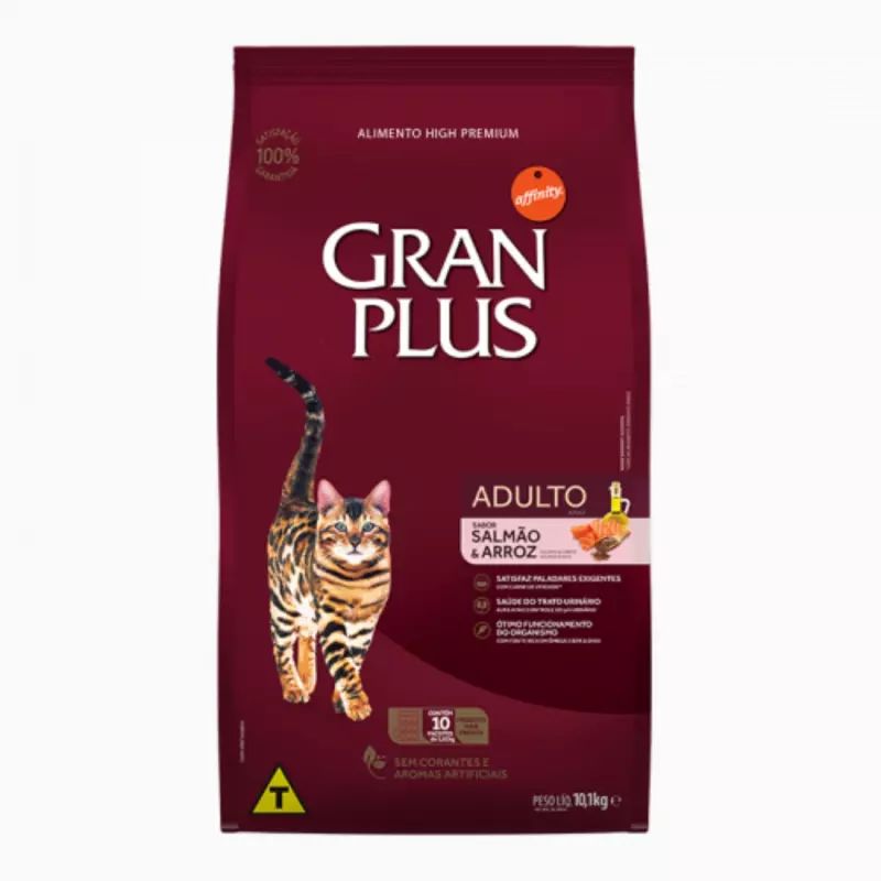 Gran Plus Adulto Salmón y Arroz