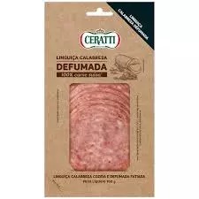 Linguiça calabresa defumada ceratti