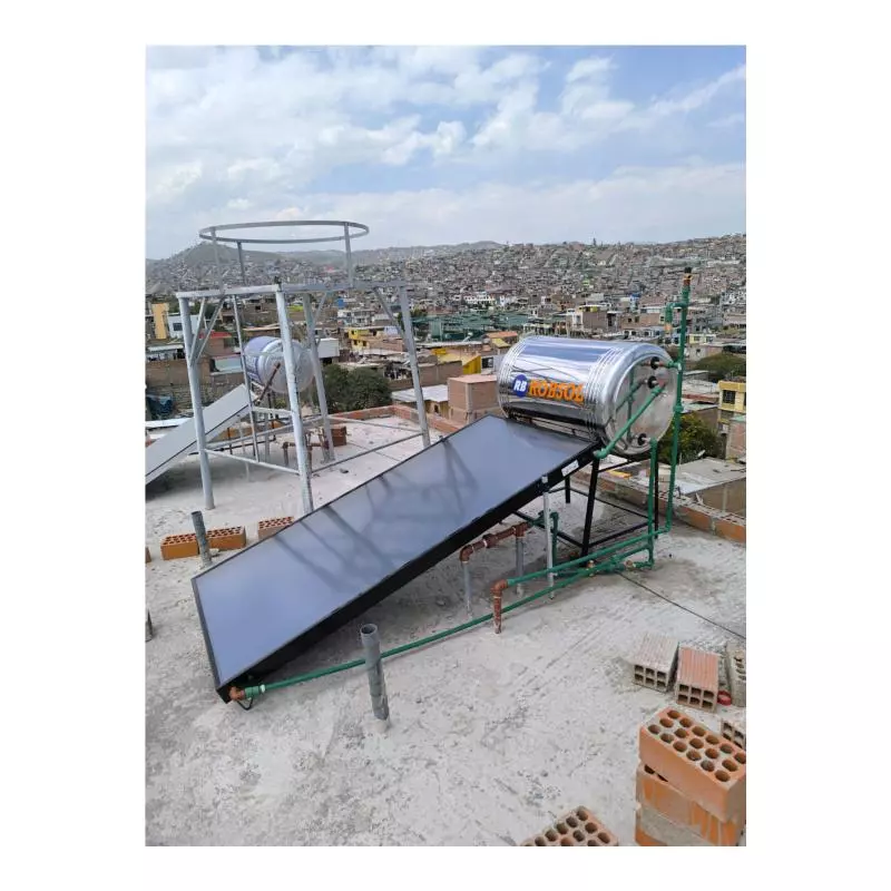 Terma de 120LT/panel vidrio templado