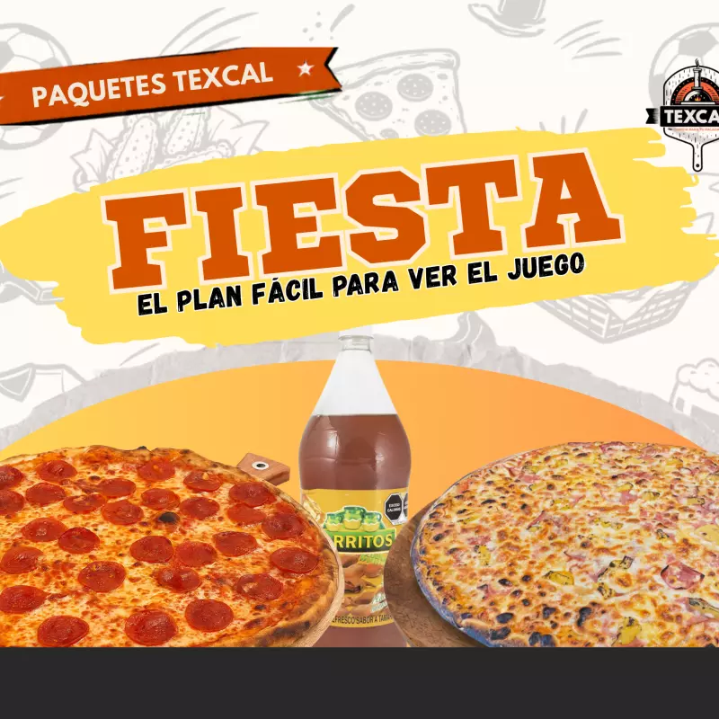 Paquete. Fiesta ¡SOLO DELIVERY!