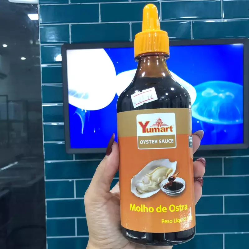 Molho de ostra 500ml