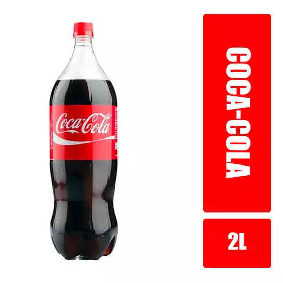 Coca Cola 2 Litros