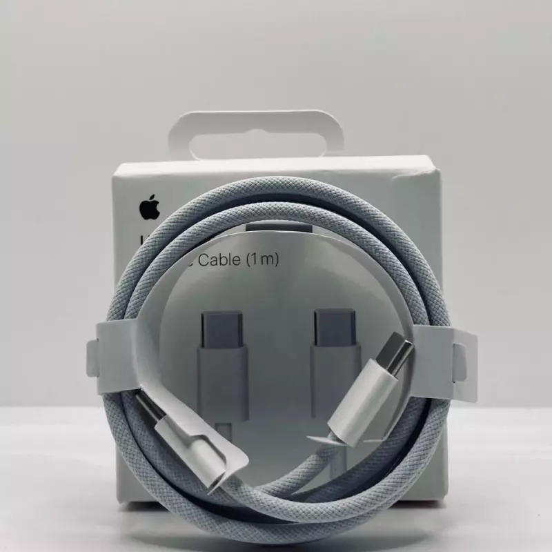 CABLE IPHONE TIPO C-C 1M