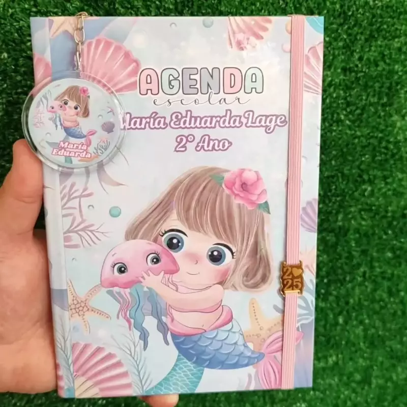 Caderno brochura personalizado