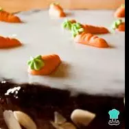 CARROT CAKE - TORTA