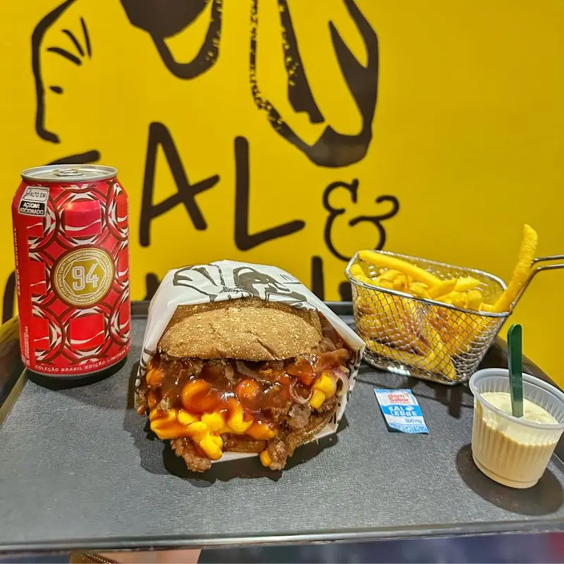 Combo Texas Sozinho + 1 Coca lata