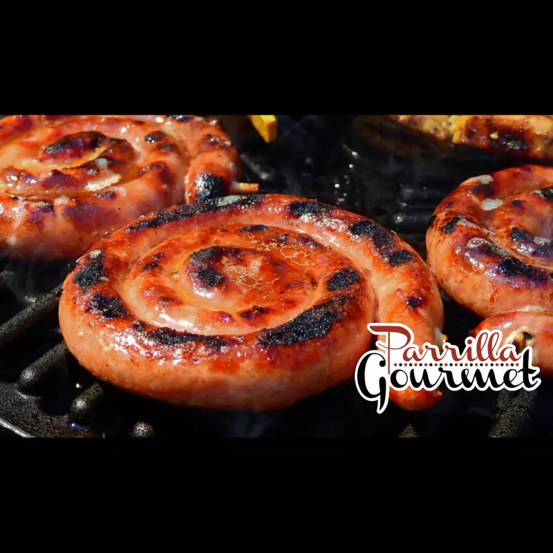 Chistorra a la parrilla