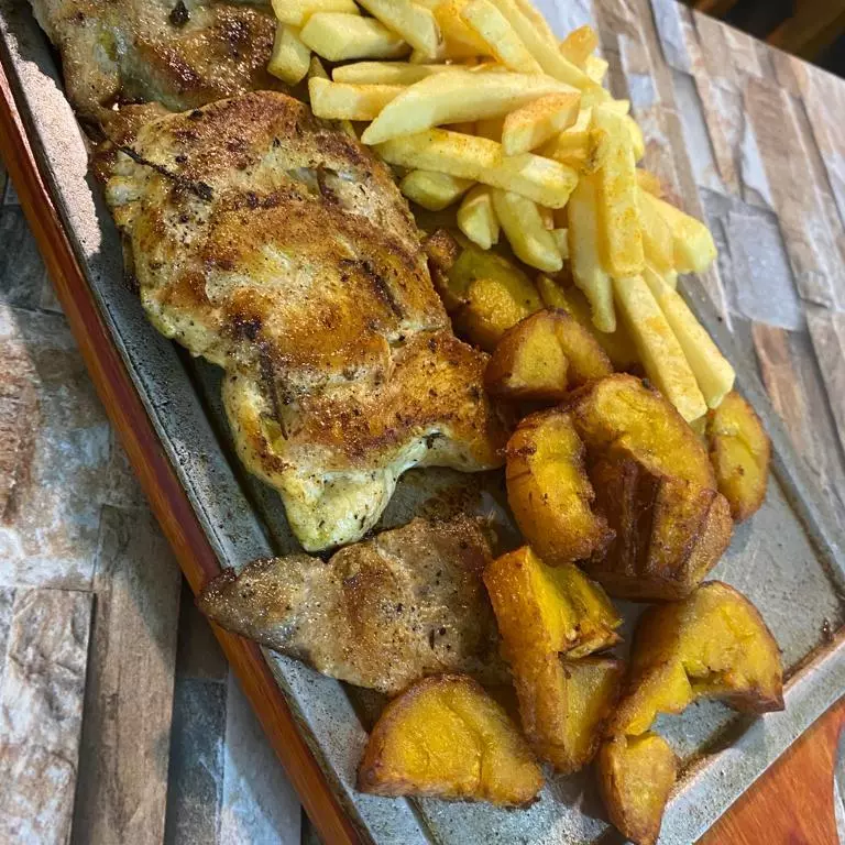 Filete pollo a la parrilla 200 Gr