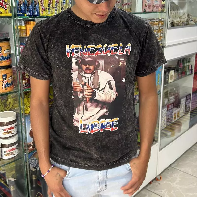 Franela Venezuela libre UNISEX