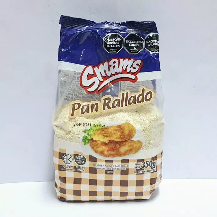 Pan rallado Smams