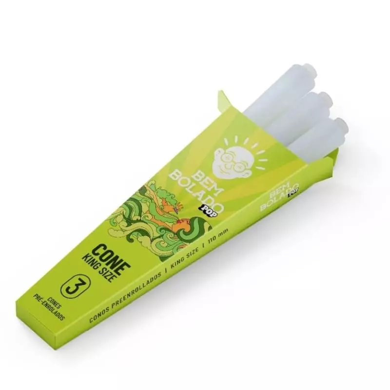 Seda Bem Bolado Pop Cone King Size