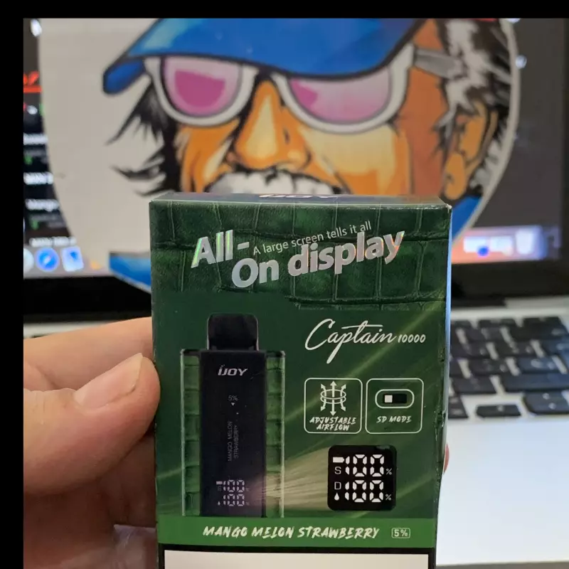 Captain - MANGO MELÓN FRESA 🥭🍈🍓