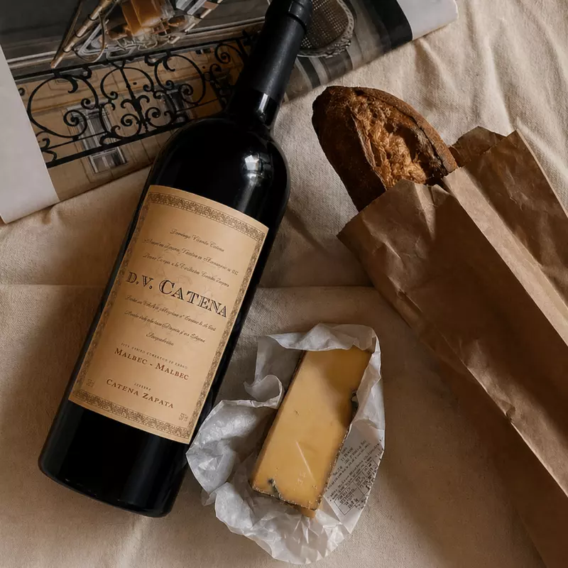 Catena Malbec • Seco