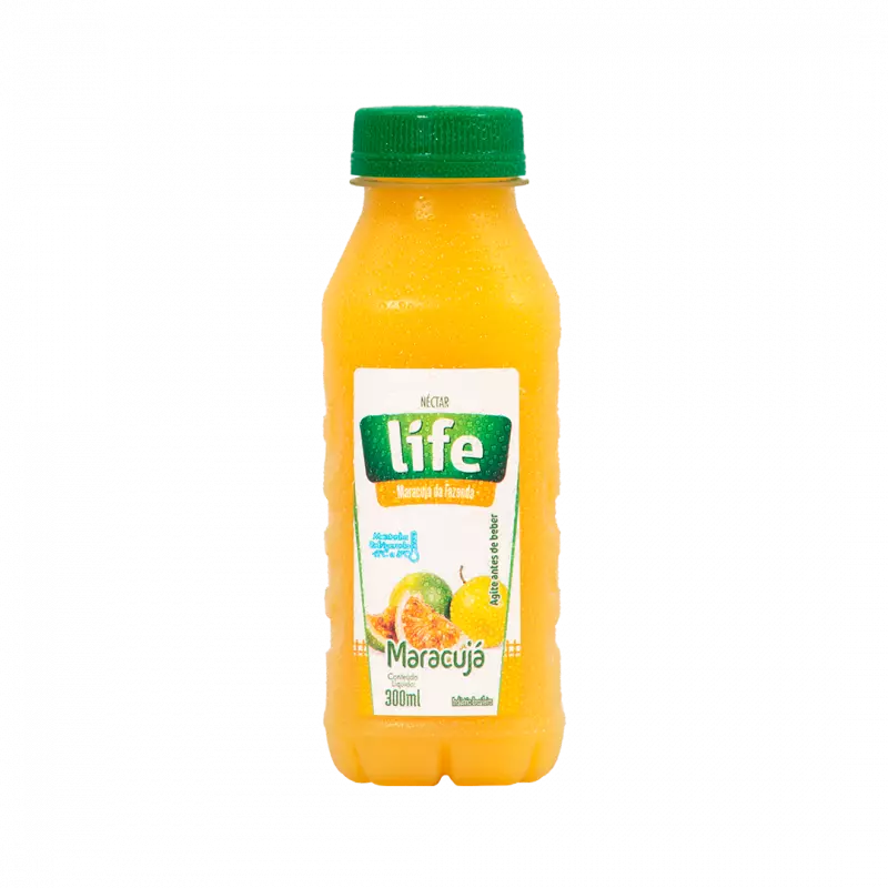 Suco LIFE Maracujá da Fazenda