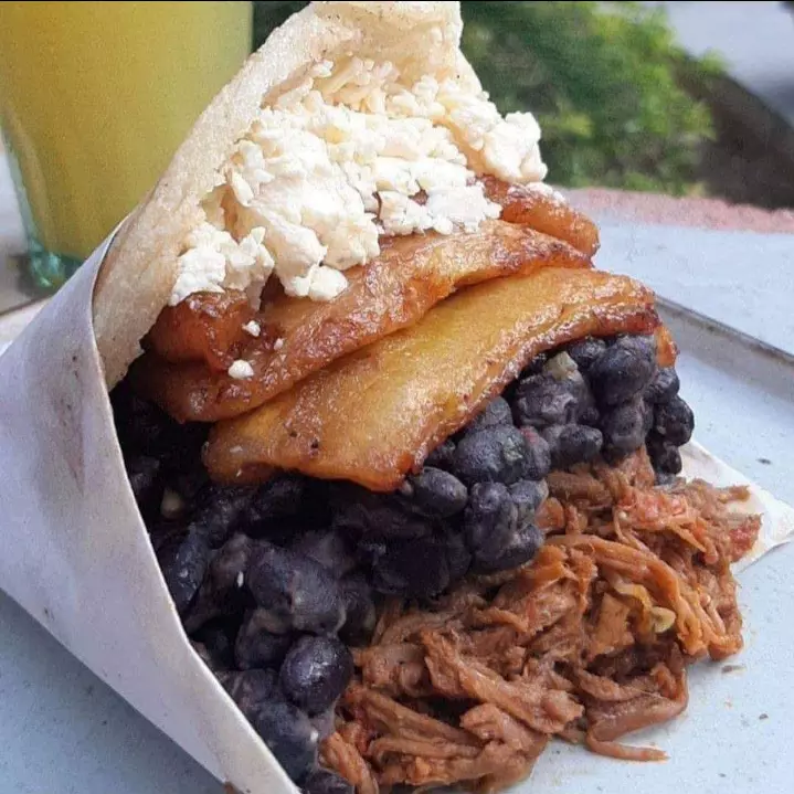 Arepa Pabellón