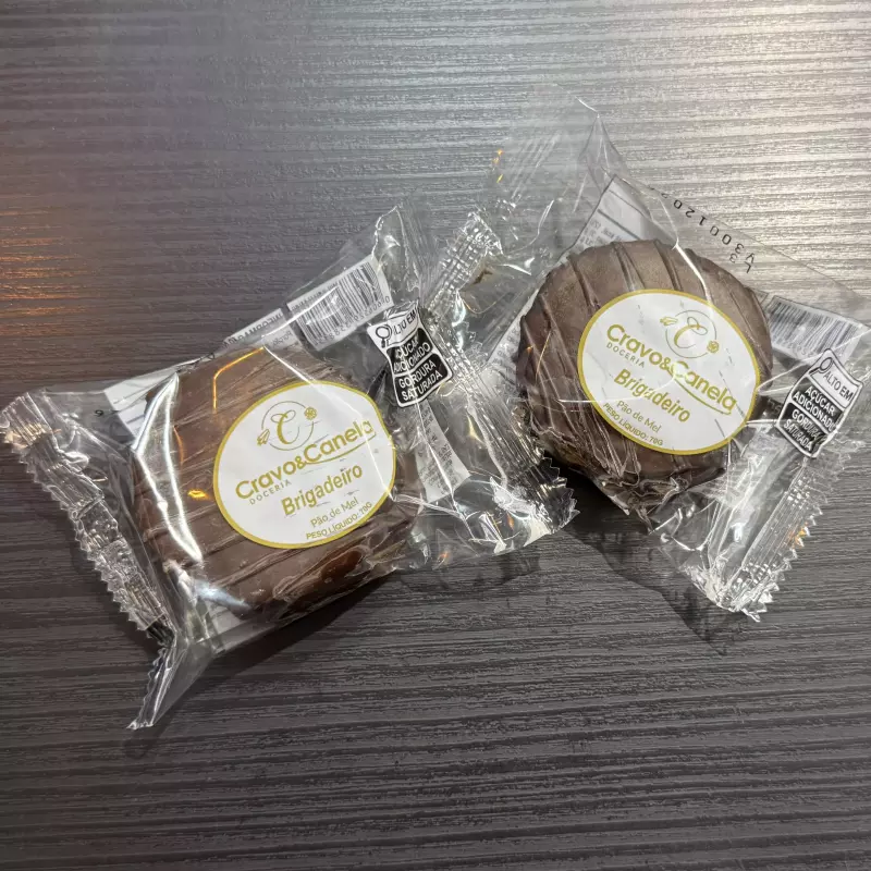 Pão de mel de Brigadeiro