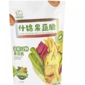 什锦果蔬脆 Surtido de frutas seca
