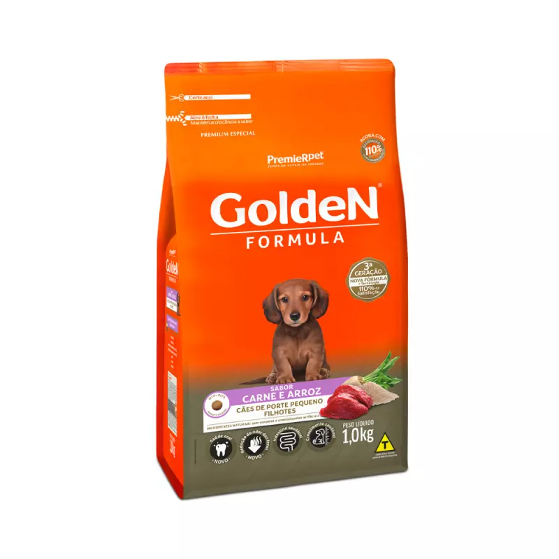 Golden Filhote Mini Bitis Carne 1kg