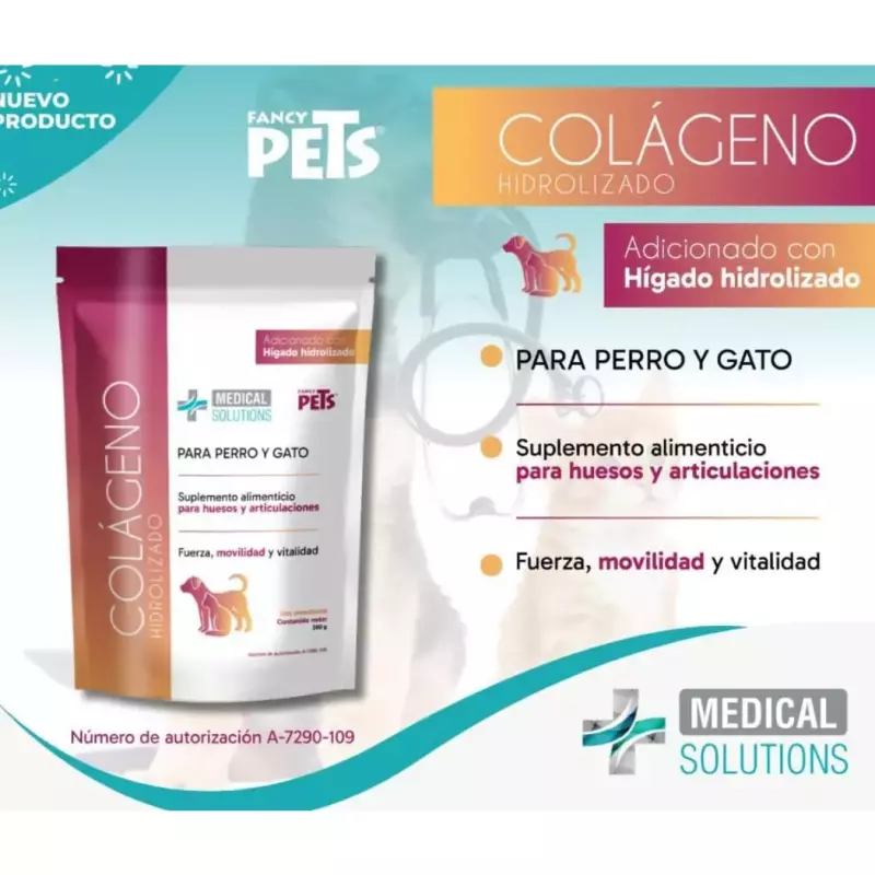 COLÁGENO HIDROLIZADO