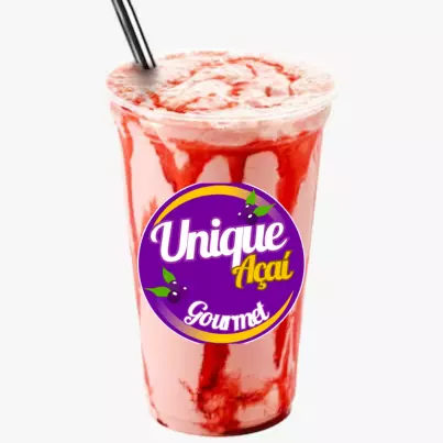 Milk Shake de Morango