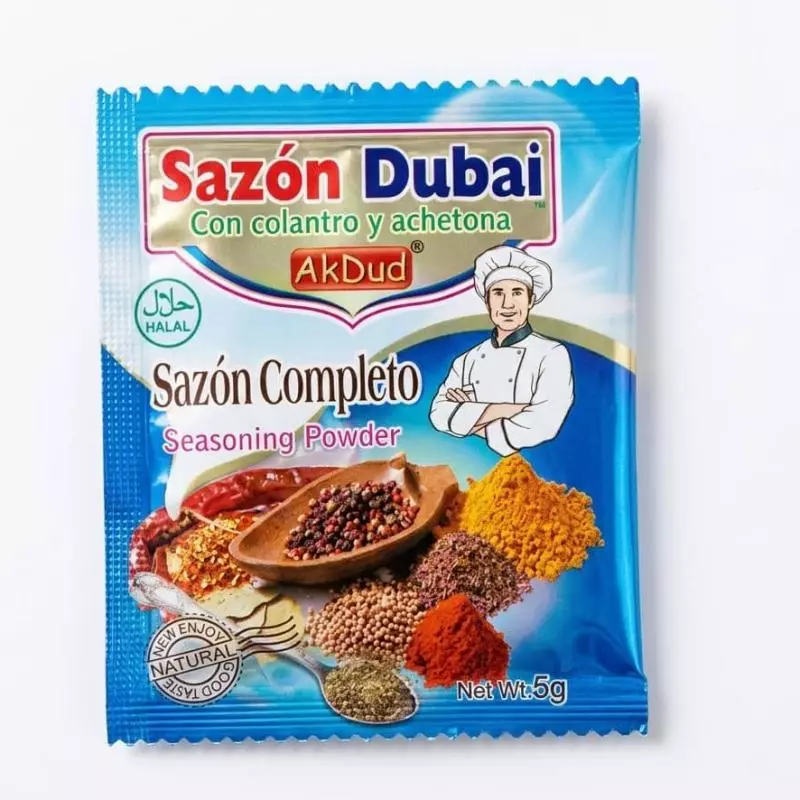 Sazón Dubai Sazón Completo 5g