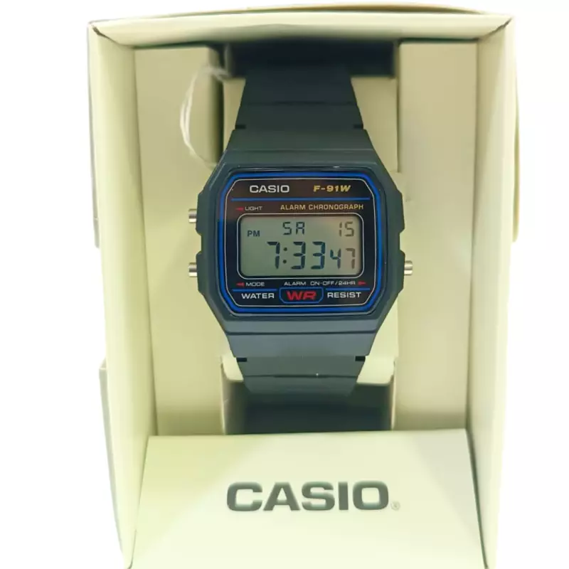 RELOGIO CASIO F-91W-1DG-SC