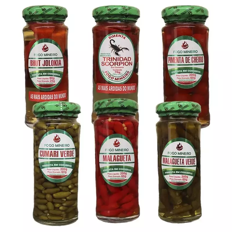 Pimenta em Conserva 200g