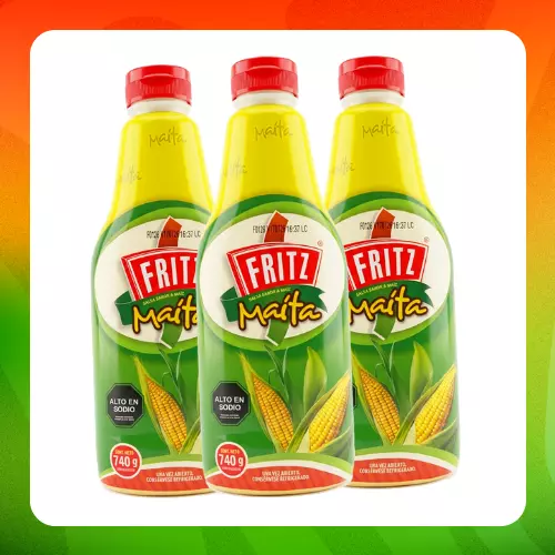 Bulto Fritz Salsa Maíz 740g