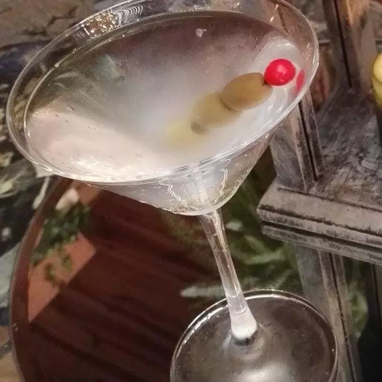 Dry Martini