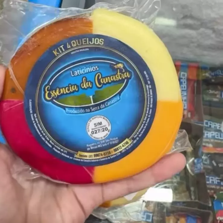 Kit 4 Queijos - Essencia