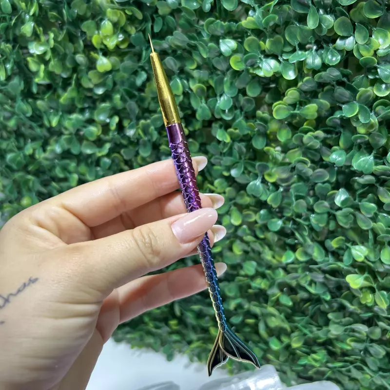 Pincel Extra Fino Sereia Luxo M