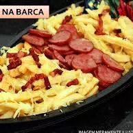 Fritas calabresa e bacon