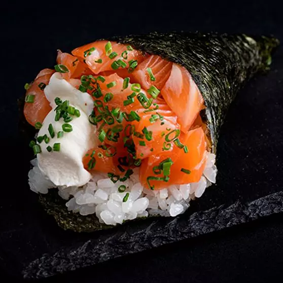 Temaki Salmão