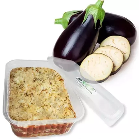 Lasanha de Frango e Berinjela