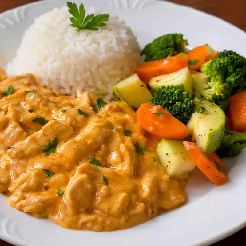 Prato 2- Estrogonofe de frango